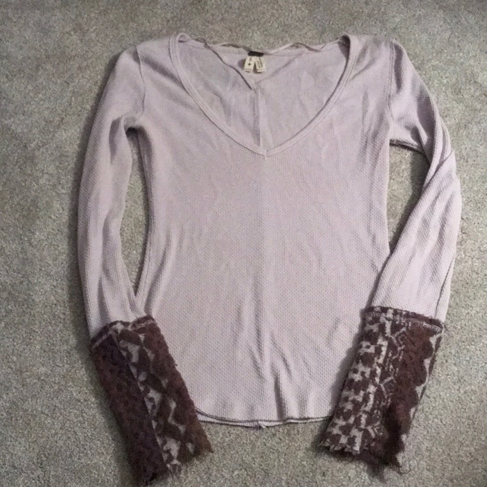Free People Classic Thermal/Henley